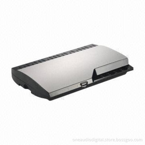 DVB-C Receiver with 4:3 and 16:9 Aspect Ratio
